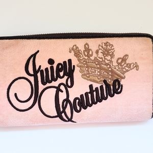 JUICY COUTURE Y2K Wallet Pink/ Brown NWT!